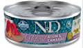 N&D uGI TROFI GTAS NATURAL TUNA & SHRIMP 70gr